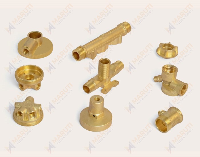brass forging components